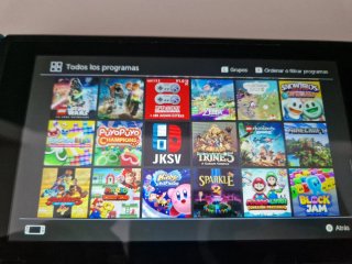 Nintendo Switch + Juegos
