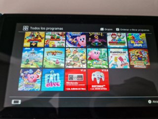 Nintendo Switch + Juegos