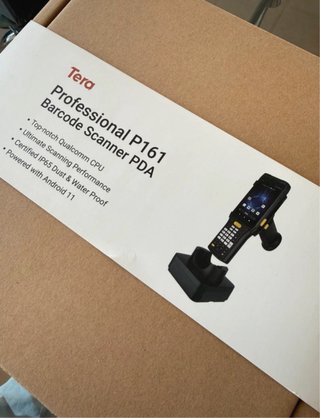 Tera P161 PDA Scanner Barcode Professional Android