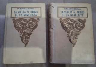 La vuelta al mundo de un novelista - Tomos 1 y 3