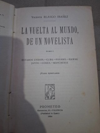 La vuelta al mundo de un novelista - Tomos 1 y 3