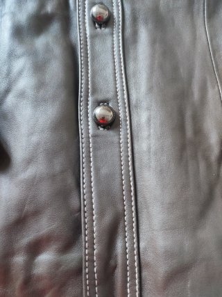 Chaqueta de piel Lagar's Talla M