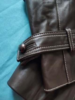 Chaqueta de piel Lagar's Talla M