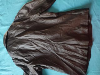 Chaqueta de piel Lagar's Talla M