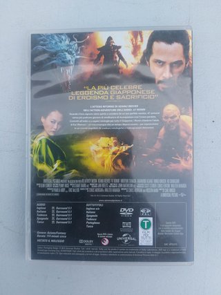 DVD 47 Ronin