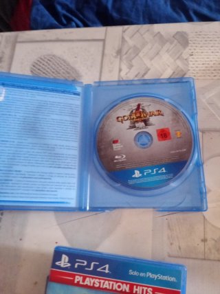 Juegos PS4: God of War y Horizon (3 juegos)