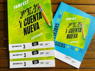 Matemáticas 3, Segundo Ciclo Primaria, FanFest