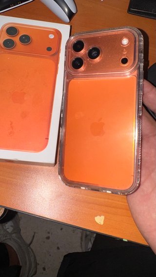 iPhone 17 Pro Max 512GB Naranja