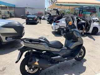 BMW C400 GT Gris Maxi-Scooter
