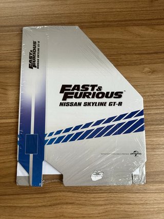 Fast & Furious Nissan Skyline GT-R raccoglitore