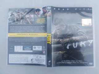 DVD Fury - Brad Pitt