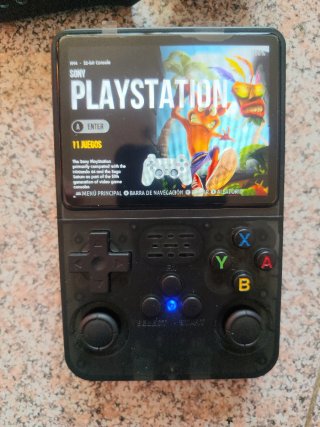 Consola R36S Negra
