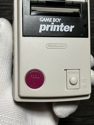 Impresora Game Boy Printer Nintendo Beige