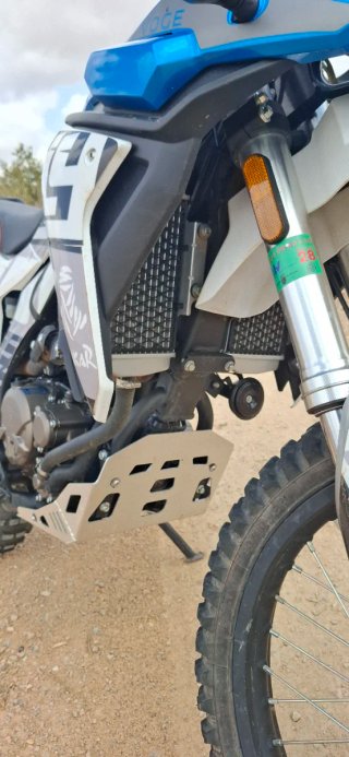 Voge 300 Rally Moto Aventura/Enduro trail