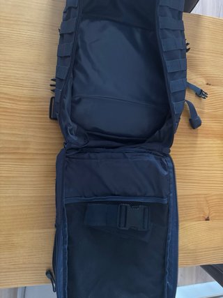 Mochila Mil-Tec Azul 36L Táctica