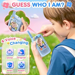 Walkie Talkies Niños con Video