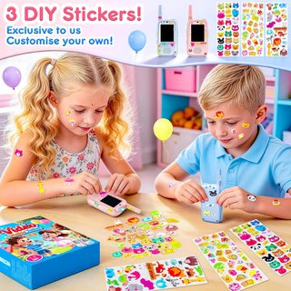 Walkie Talkies Niños con Video