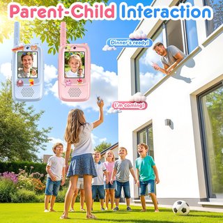 Walkie Talkies Niños con Video