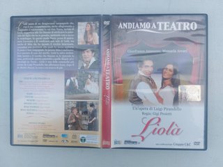 DVD Andiamo a Teatro Liolà