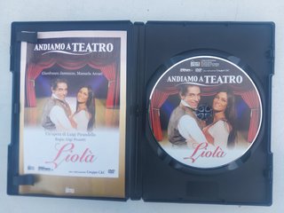 DVD Andiamo a Teatro Liolà