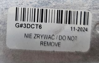 17118672102 RADIADOR AGUA BMW 320D (2019)