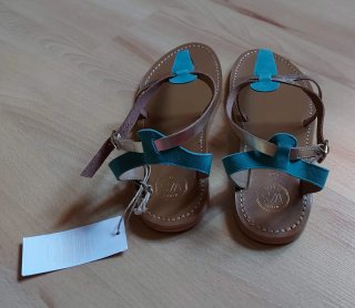 Nuevo White Sun sandalias Talla 39