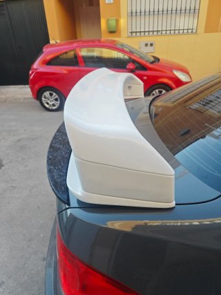 Alerón GT BMW E36 Blanco