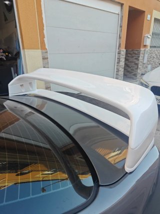 Alerón GT BMW E36 Blanco