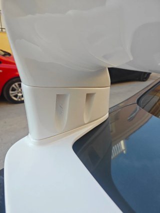 Alerón GT BMW E36 Blanco