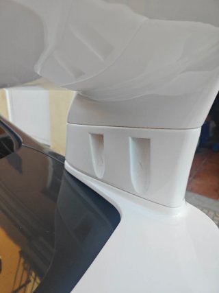 Alerón GT BMW E36 Blanco