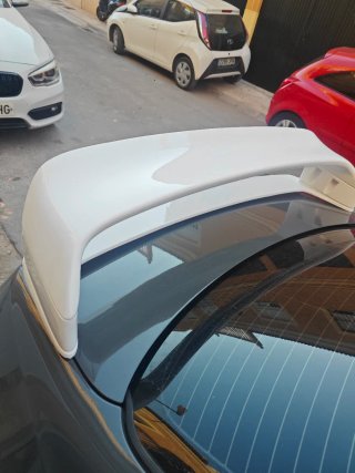Alerón GT BMW E36 Blanco