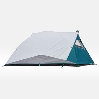 Tienda de campaña varillas 3 personas Quechua MH100 XL F&B