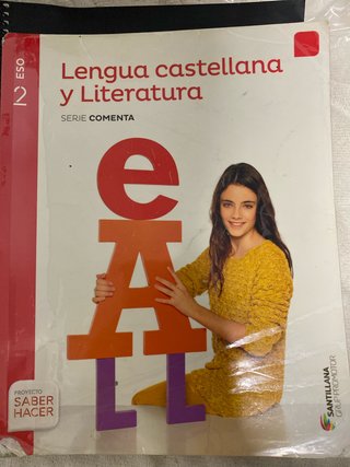 Lengua castellana y literatura, 2 ESO serie Com...