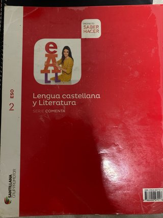 Lengua castellana y literatura, 2 ESO serie Com...