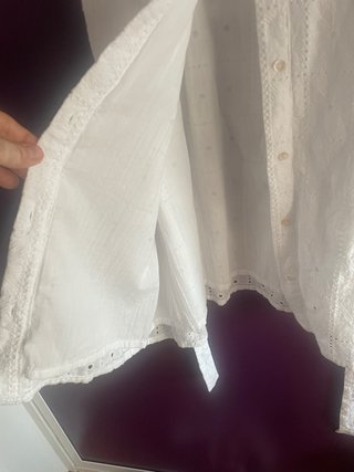 Vestido blanco El Ganso
