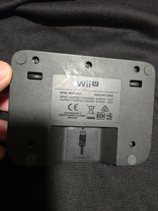 Accesorios Nintendo Wii U