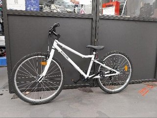Bicicleta niños 24 pulgadas Riverside 100 blanco 9-12 años