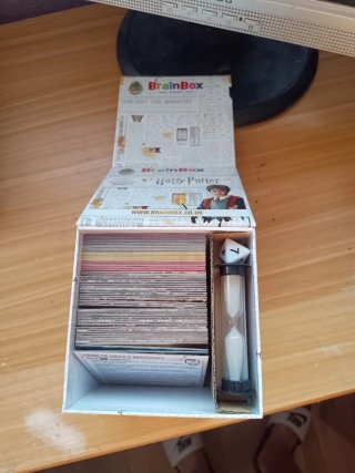 BrainBox Harry Potter Juego de Cartas