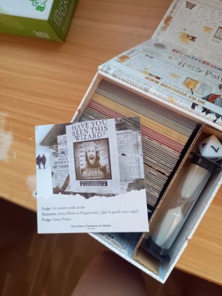 BrainBox Harry Potter Juego de Cartas