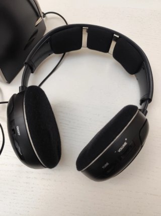 Auriculares Sennheiser RS 120 II Negros