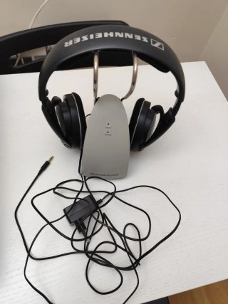 Auriculares Sennheiser RS 120 II Negros