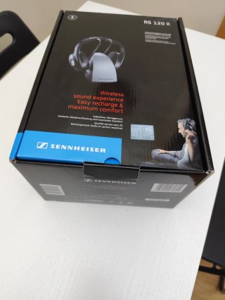 Auriculares Sennheiser RS 120 II Negros