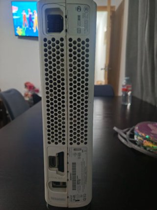 Consola Xbox 360 Blanca (solo consola)
