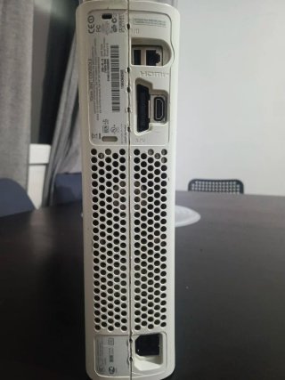 Consola Xbox 360 Blanca (solo consola)