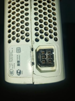 Consola Xbox 360 Blanca (solo consola)