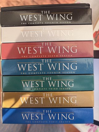 The West Wing Complete Series DVD