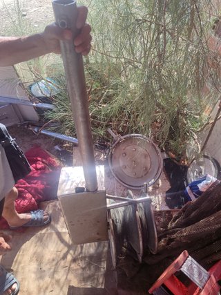 2 Lebadores de trasmayo (derecho e izquierdo)