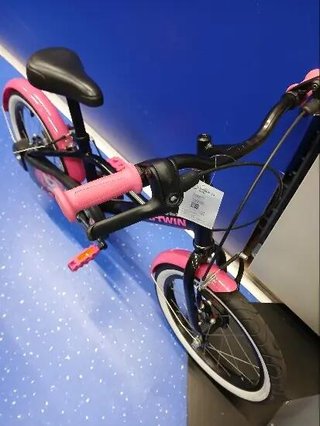 Bicicleta Btwin Spy Hero 16" rosa