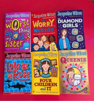 Libros Jacqueline Wilson en ingles nuevos