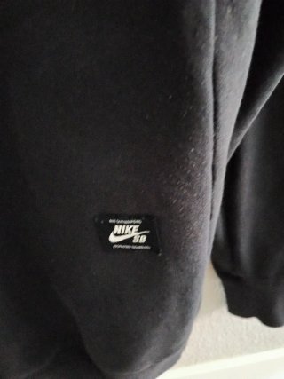 Sudadera Nike SB Negra
